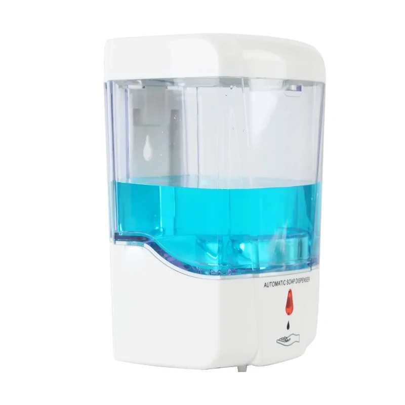 

Automatic Induction Soap Dispenser 700ML Hand Sanitizer Machine Wall-mounted Touch-free Box Hospital Hand Washer for Kitchen