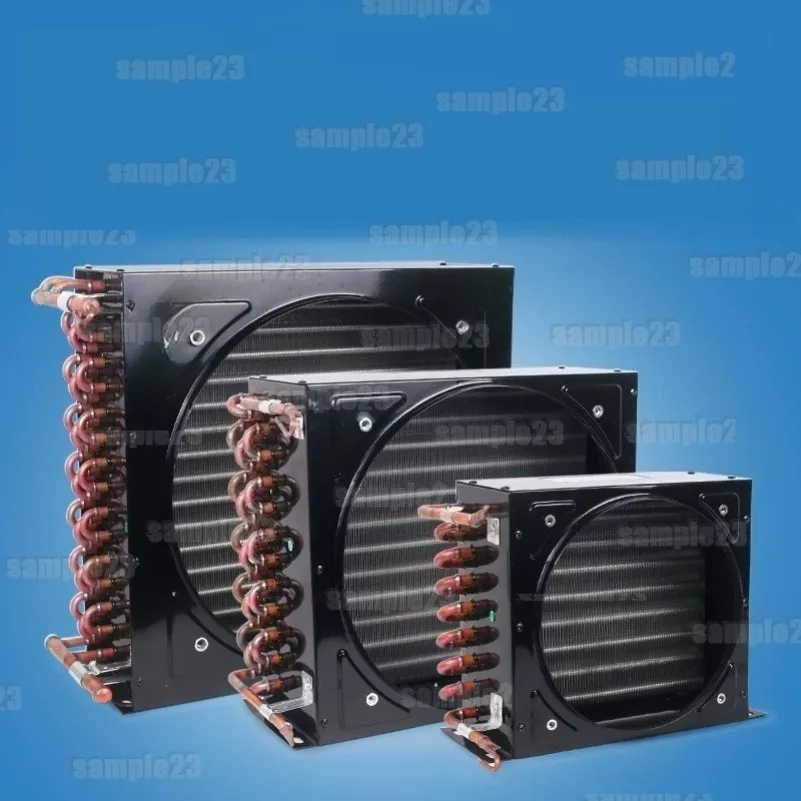 FNA 0.80/1.7 Thin Section for Keweili Freezer Refrigerator Condenser Small Air Cooled Universal Radiator Evaporator 2/8HP