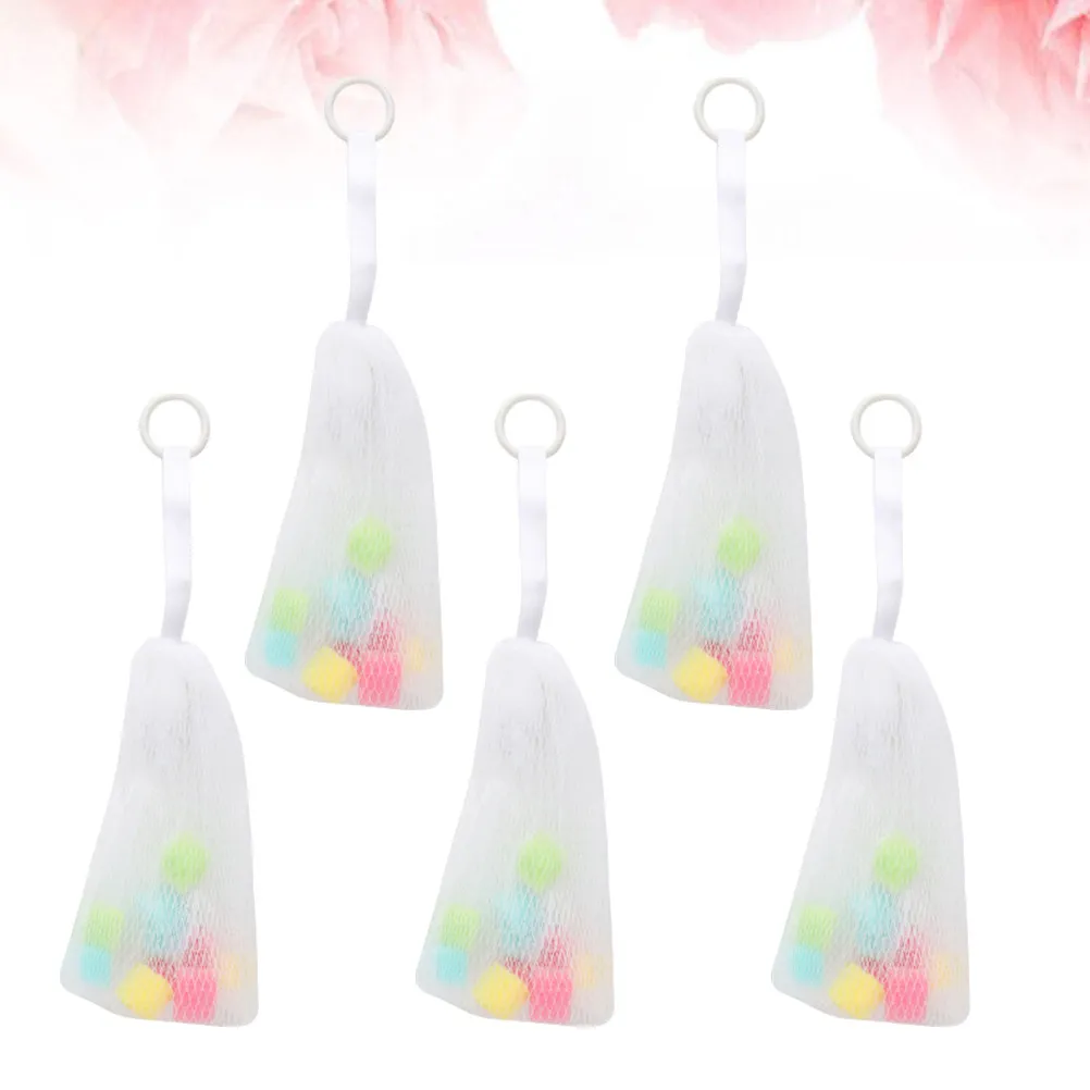 kit-com-5-sacos-de-sabao-em-rede-de-espuma-para-banho-limpeza-facial-e-shampoo-artesanal