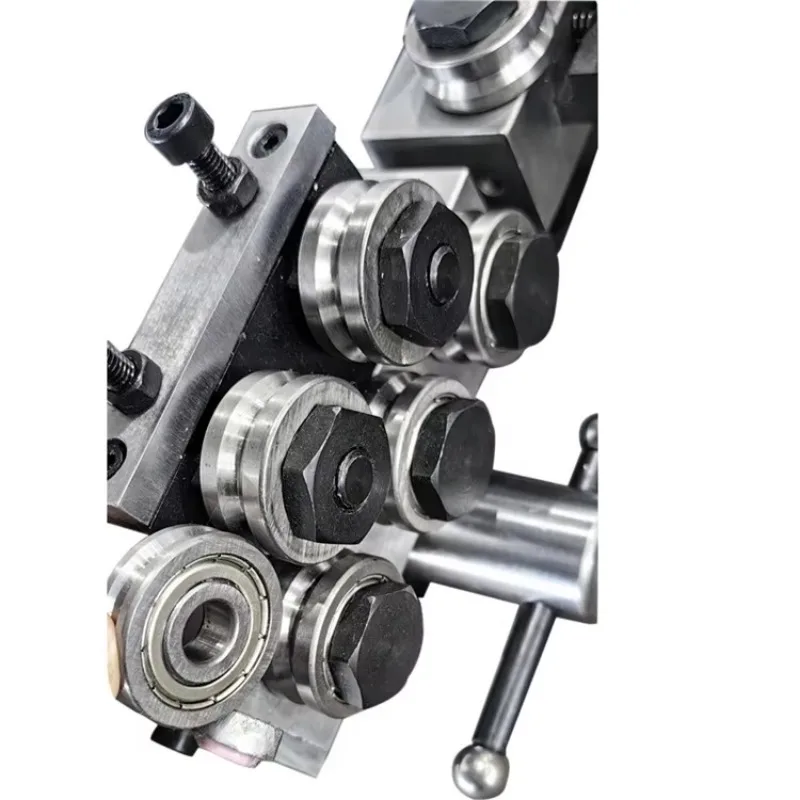 أداة فرد الأسلاك اليدوية الاحترافية 2-4 مم مكواة فرد الأسلاك عالية الجودة #6