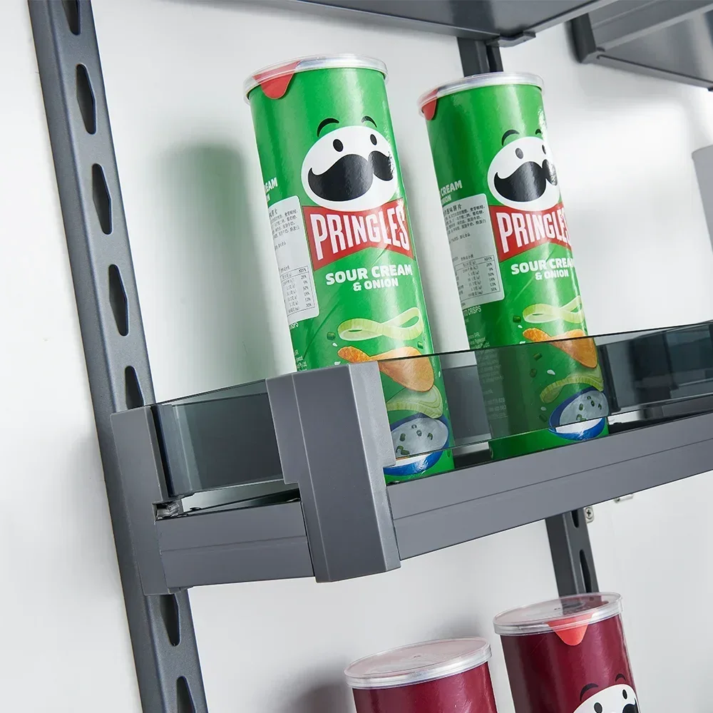 Modern Tall Kitchen Cabinet with Pull-Out Basket: A Space-Saving Marvel thumbnail