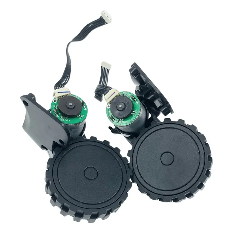 A74G-Left Right Drive Replacement Wheel For Cecotec Vacuum Cleaner Traveling Wheel Motor Part