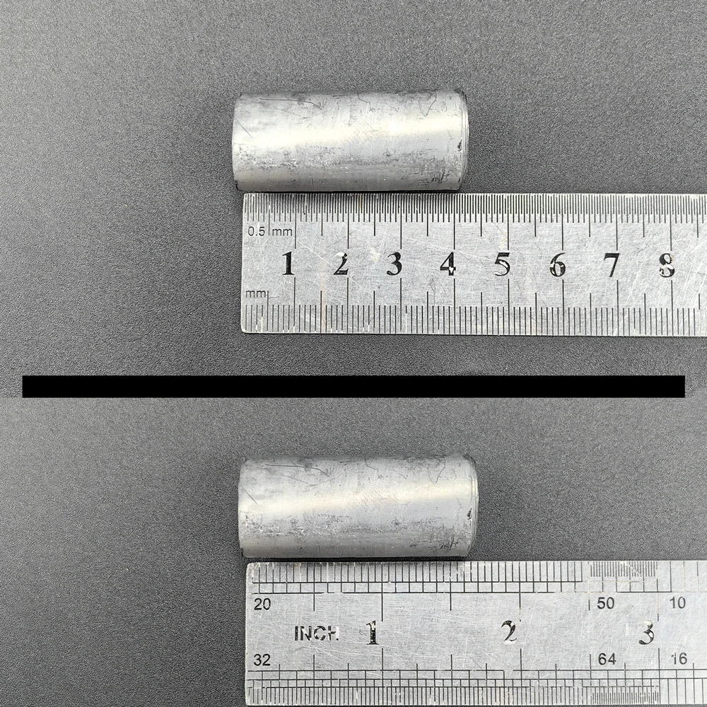 MNFT 4Pcs 0.6*40*245mm 65-70g Soft Sheet Strip Lead Roll for Fishing Sinkers Supplies Clip Tackle Fishing Accessories