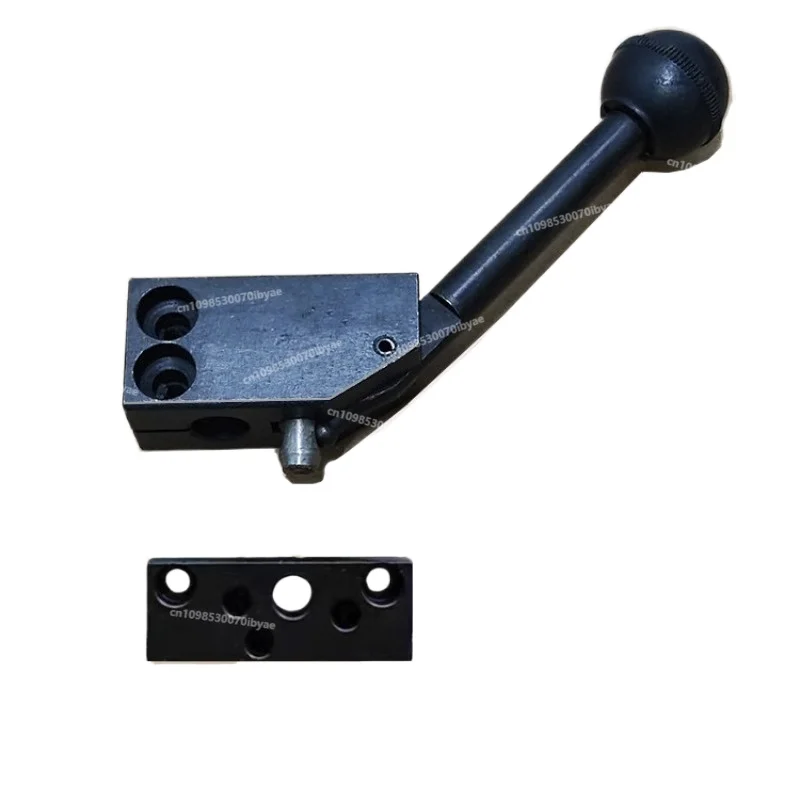 

For Turret Milling Machine Parts Milling Head Accessories Gear Slider Bracket Automatic Feed High and Low Speed Shift Handle