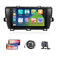 9inch Touch Screen for Toyota Prius Head Unit with Carplay Android Auto Bluetooth FM GPS WiFi SWC Camera(Non J.B.L Version)