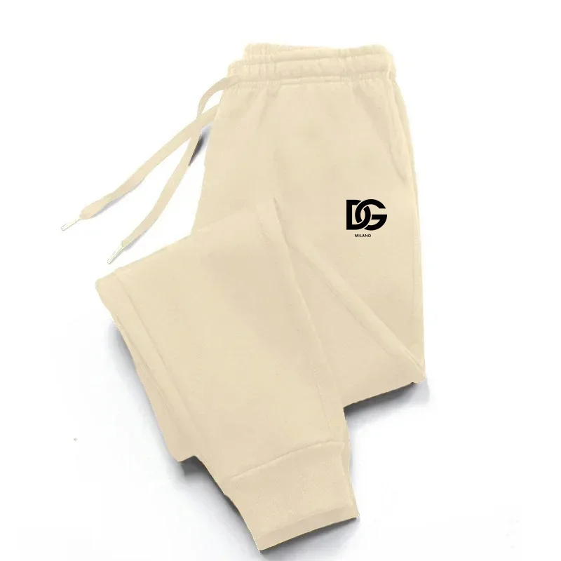 

Autumn Winter Men's Four Season Casual Sports Jogging Pants Urban Fashion Trousers High Quality Printed Home Outdoor Sweatpants