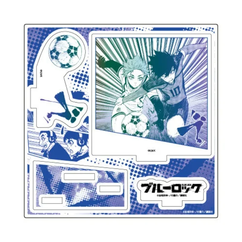 

Японские товары Синий замок Оригинальная живопись Акриловый стоячий знак Синий замок Периферийные устройства Синий