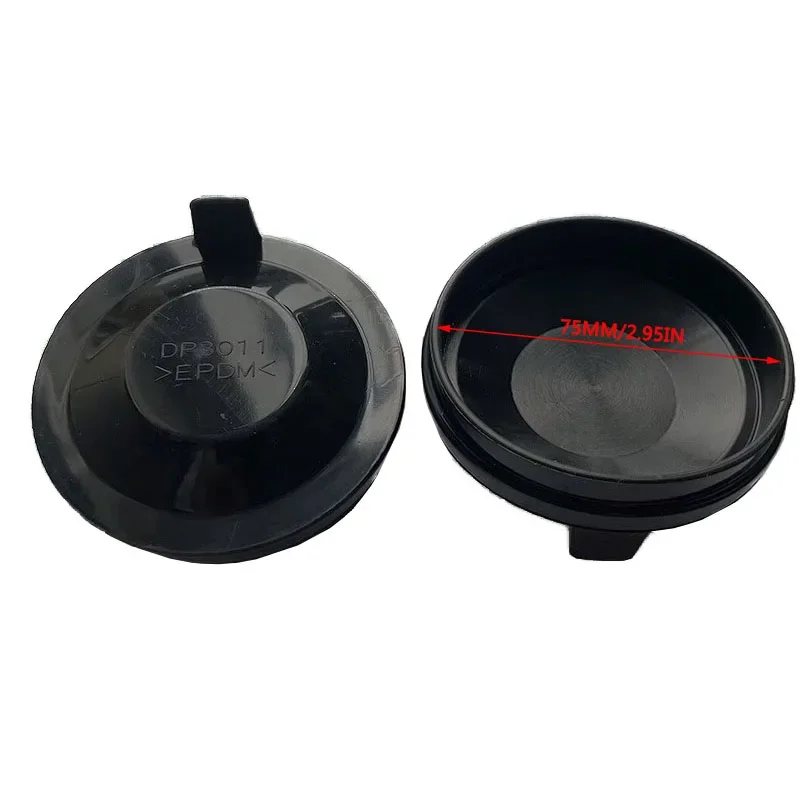 For Ford Focus 2009-2012 2012-2014 Headlight Dust Cover Sealing Waterproof Dustproof Headlamp Cap Light Trim