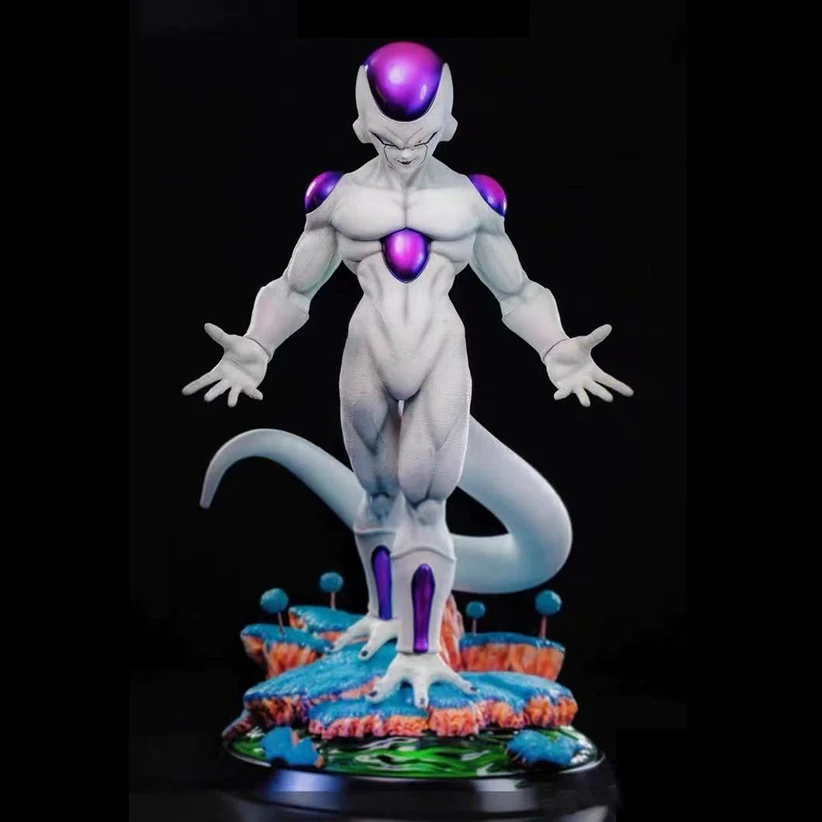 

27cm/10.63inch Anime Dragon Ball Z Frieza Figure Final Form Frieza Figurine Pvc Action Figures Collection Model Toys Gifts
