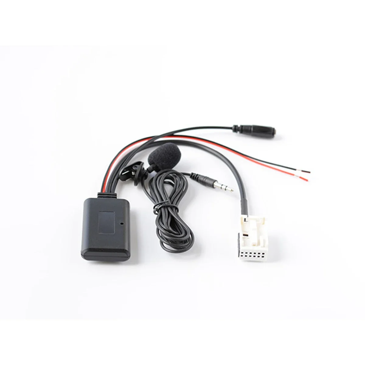 12Pin Car Hands-free Radio AUX Dongle MIC For VW for Skoda RCD 210 310 510 RNS 310 315 510 810 Wireless bluetooth 5.0