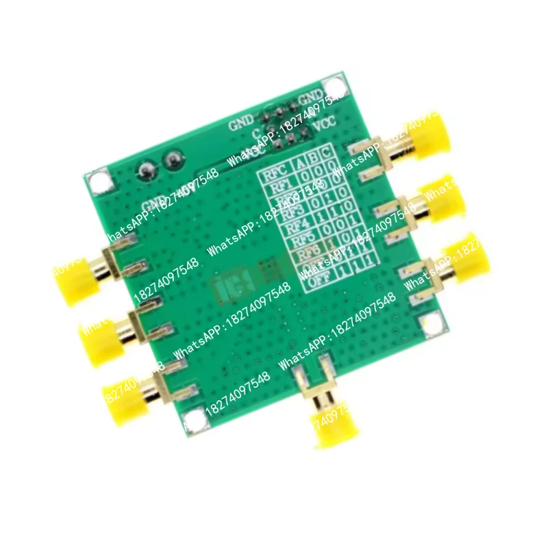 In stock.HMC252 DC-3 GHz RF single-pole six-throw switch RF switch non-reflective SP6T switch