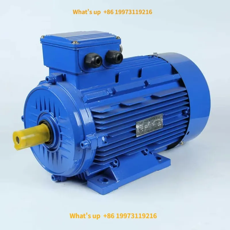 2026 OEM 380V AC Motor, with Speeds of 1500 RPM and 3000 RPM Required by Equipment Such As Fans.
