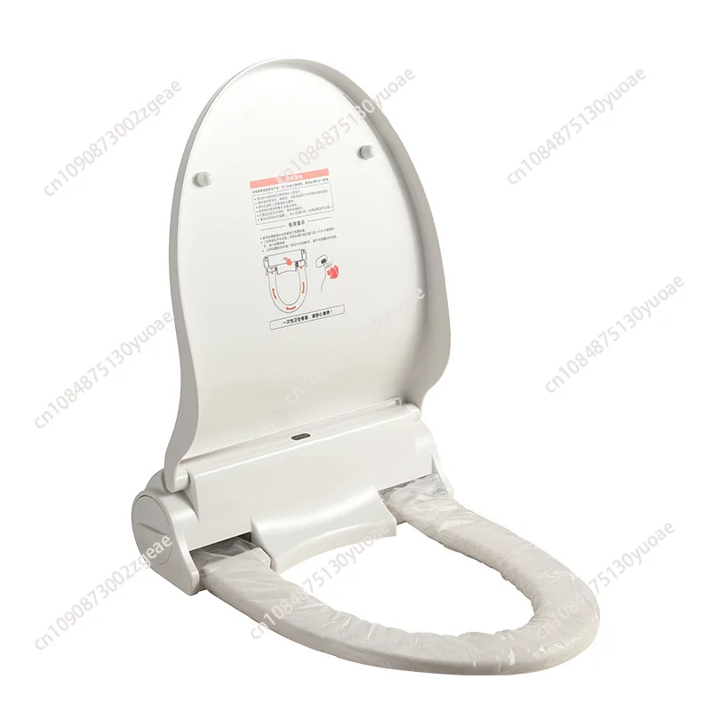 Toilet cover disposable automatic change cover heating constant temperature toilet seat induction rotating pad toilet cover