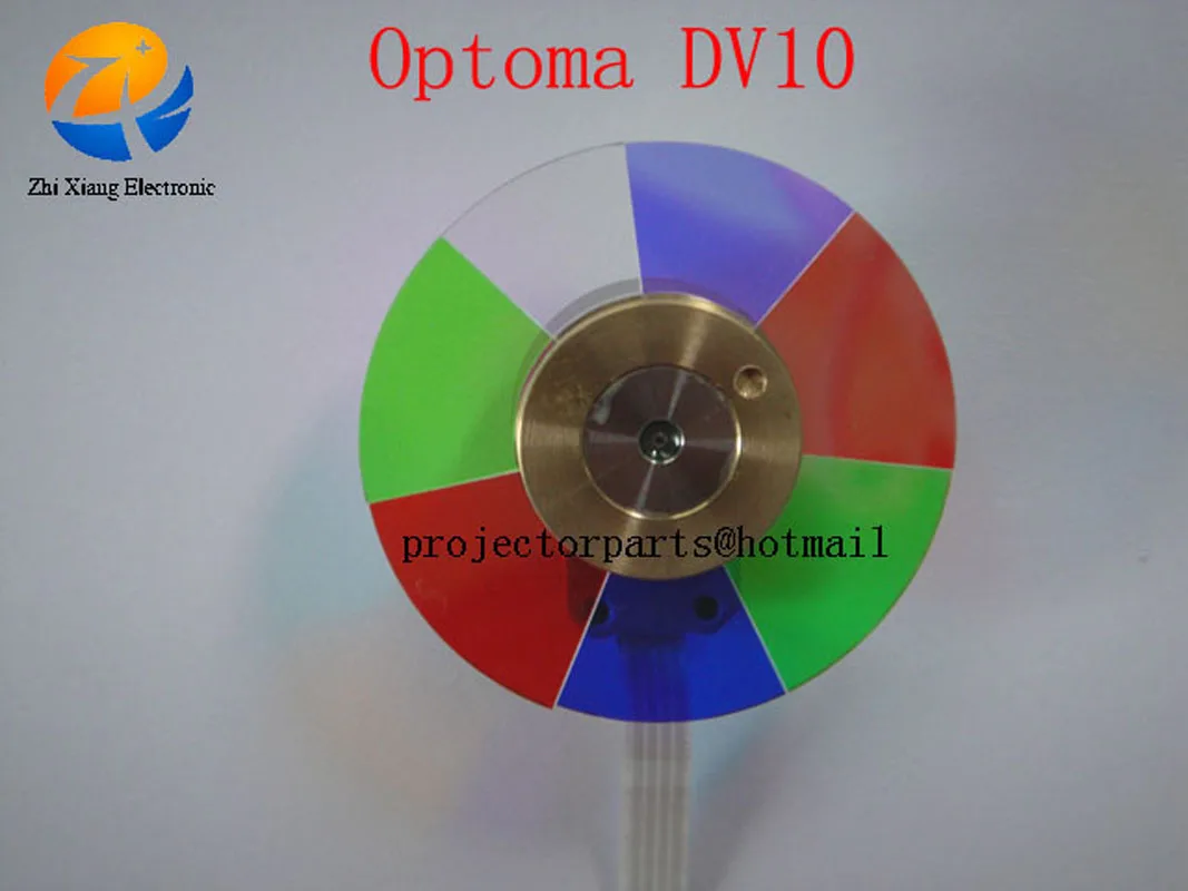 

Original New Projector color wheel for Optoma DV10 projector parts free shipping