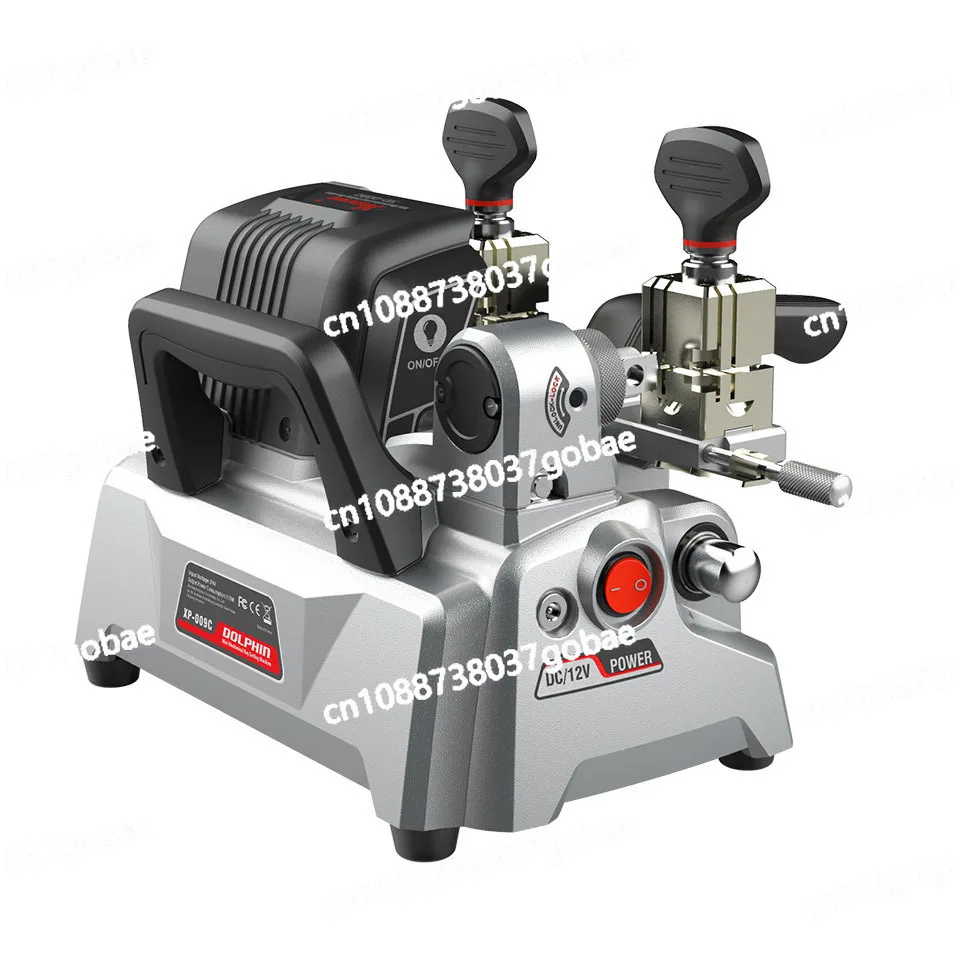 

XP-009C Automatic Key Cutting Machine High Efficiency Duplicator Key Machine with Full Sets Accessories