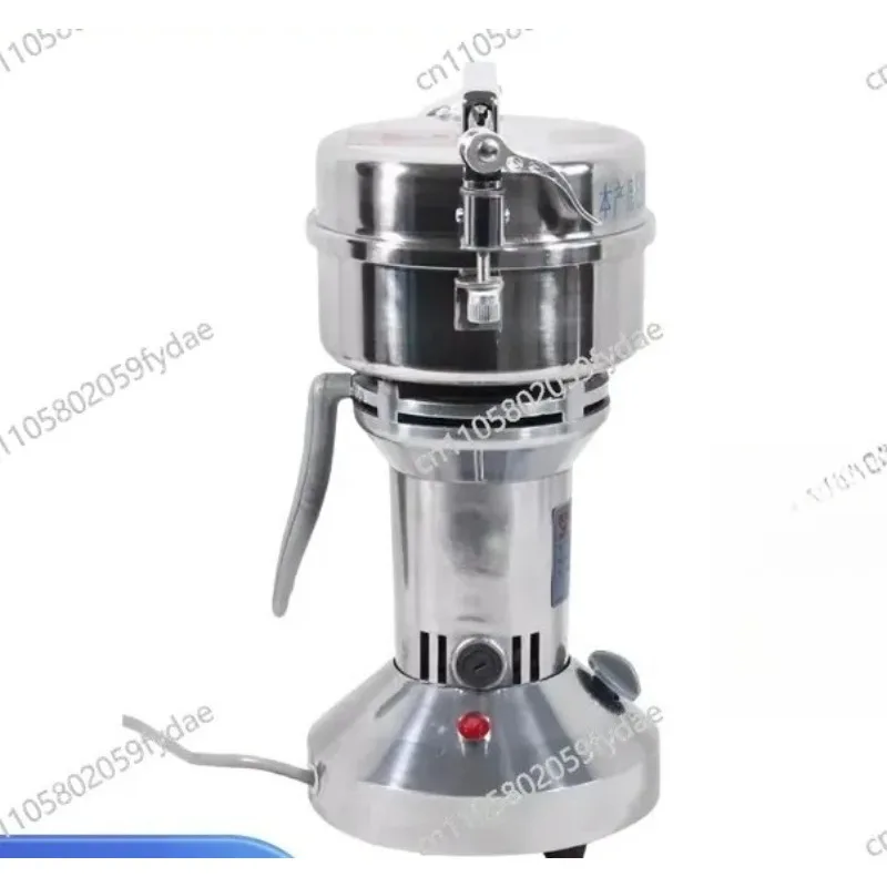 Small Pulverizer Portable High-Speed Chinese Medicine Pulverizer DFT-250A Pulverizer Compact Size