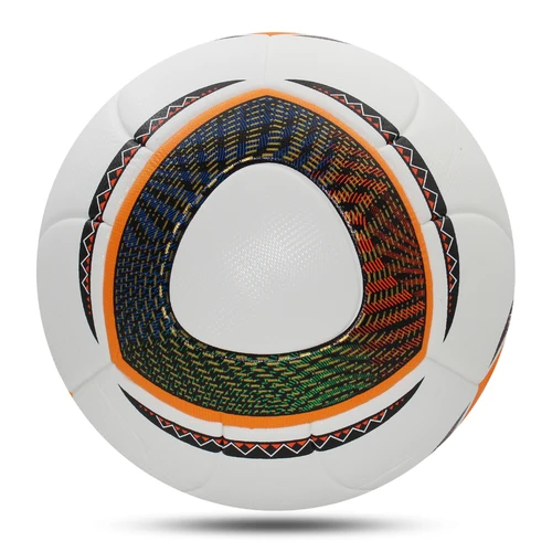 Imagen 1 del producto Balón de fútbol estándar, tamaño 5, pelotas profesionales para deportes al aire libre, entrenamiento de fútbol sin costuras, Material PU de alta calidad