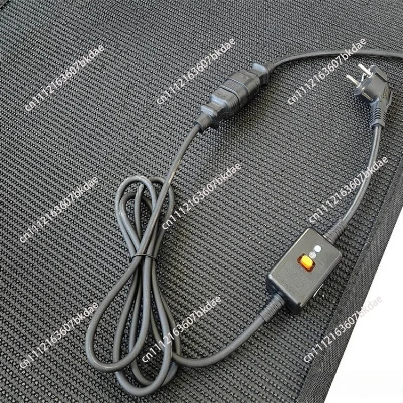 Driveway Snow Melting Mat Electric Snow Heated Mat For Driveway Outdoor Winter Deicing Pad