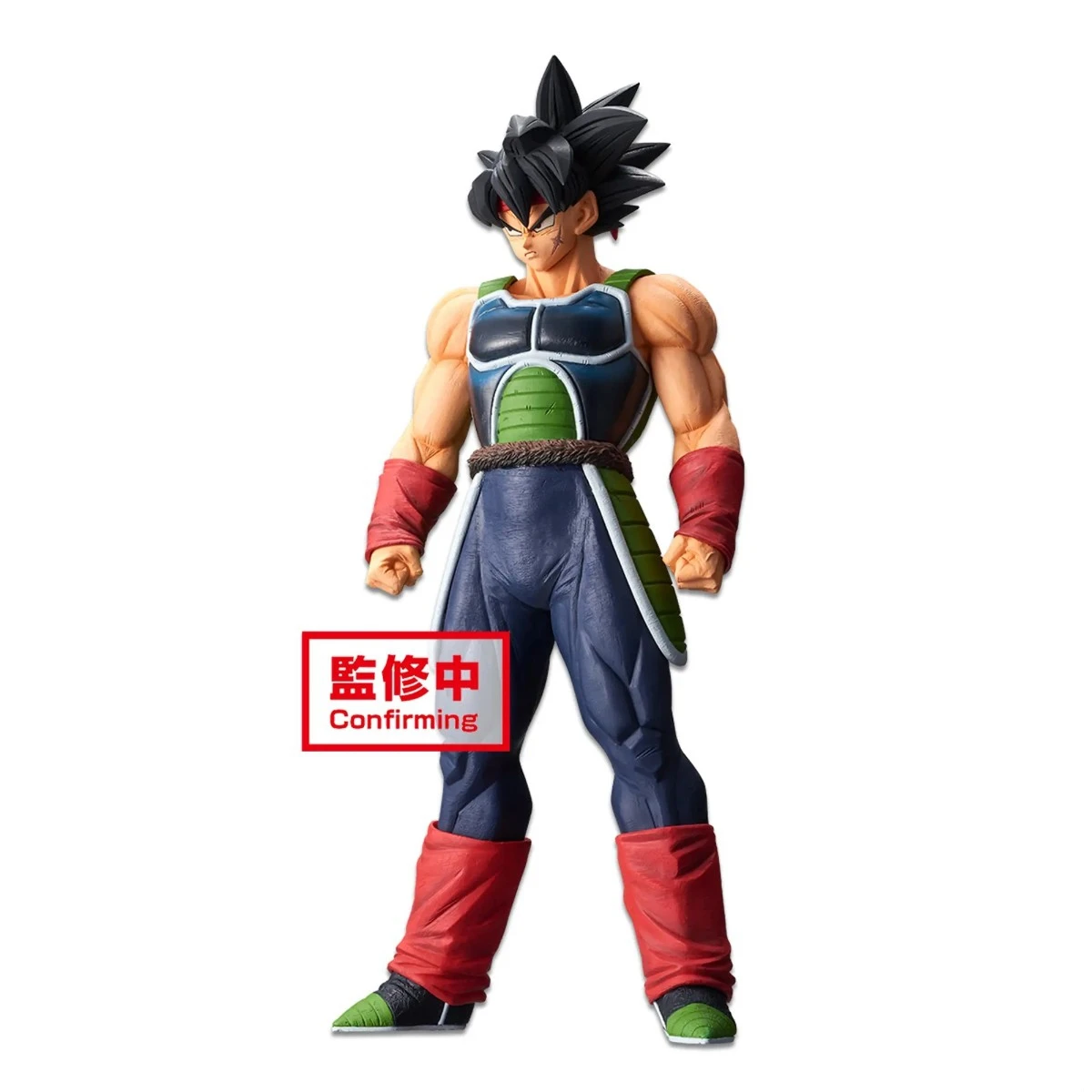 Babdai Original Banpresto Anime Dragon Ball Z Grandista Nero 28cm Burdock GROS PVC Action Figure Collectible Model Toys Ornament