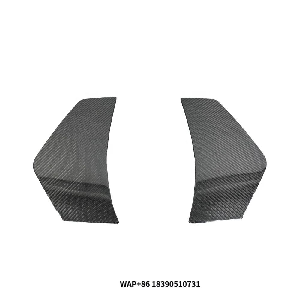 

Gt Rwd Style Dry Carbon Fiber Rear Bumper Canards Splitter for R8