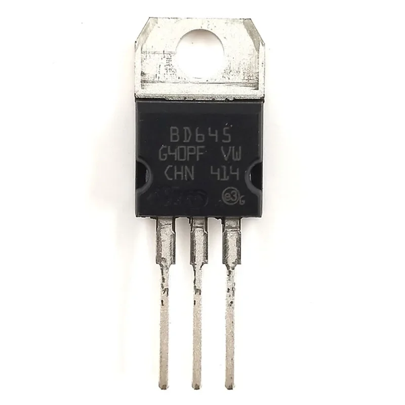 10ピース/ロットBD645三極に80V8A 220