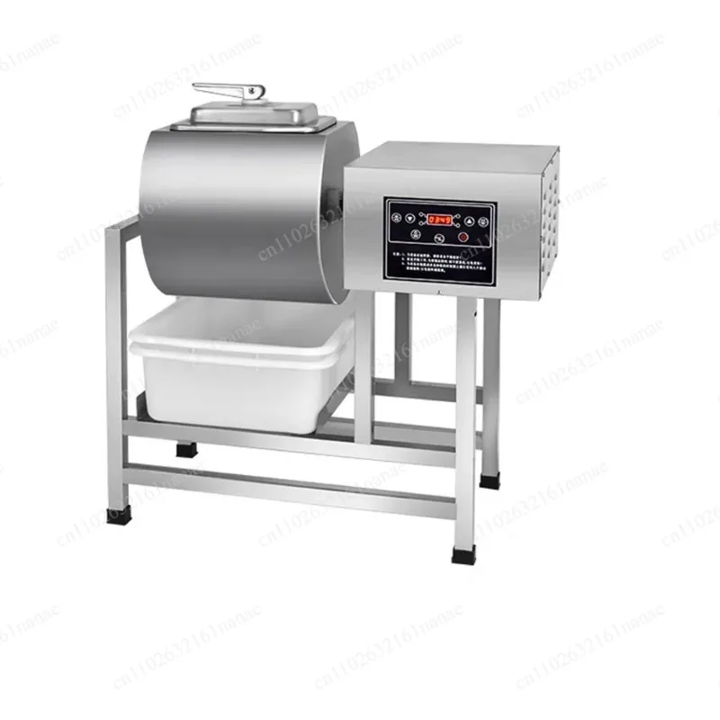 Commercial Stainless Steel Marinating Machine, Computer Controlled Food Tumbling Marinator for Chicken Steak