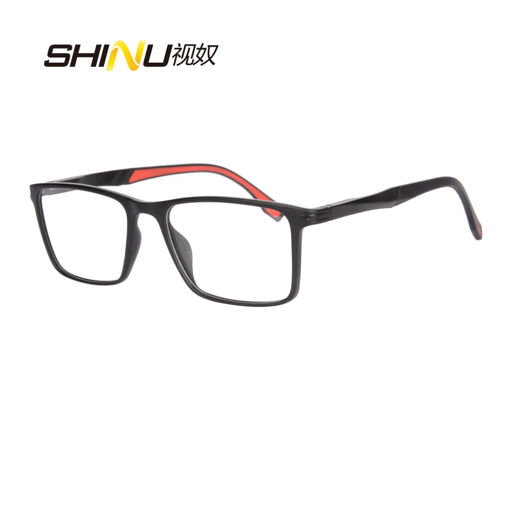 SHINU Men\'s Multifocal Progressive Reading Glasses smart tr90 glasses to far and near progressive presbyopic glasses men