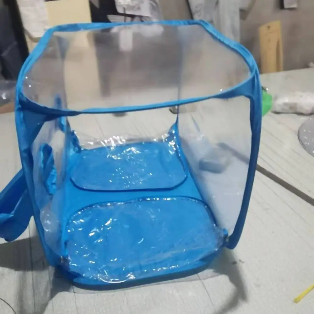 Foldable Still Air Box For Mushroom Cultivation Pop Up Sterile Indoor Planting Mushroom Growing Kit