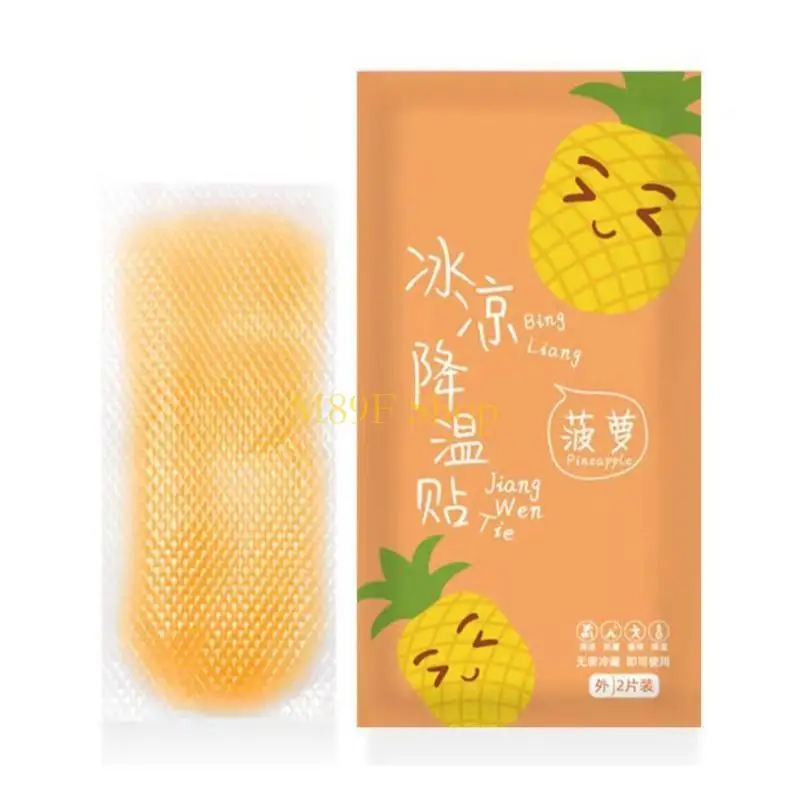 

M89F Fever Cooling Gel Patches,Cooling Forehead Strips Cooling Gel Sheet for Kids Adult Relieve Headache,Refreshing,Sunstroke