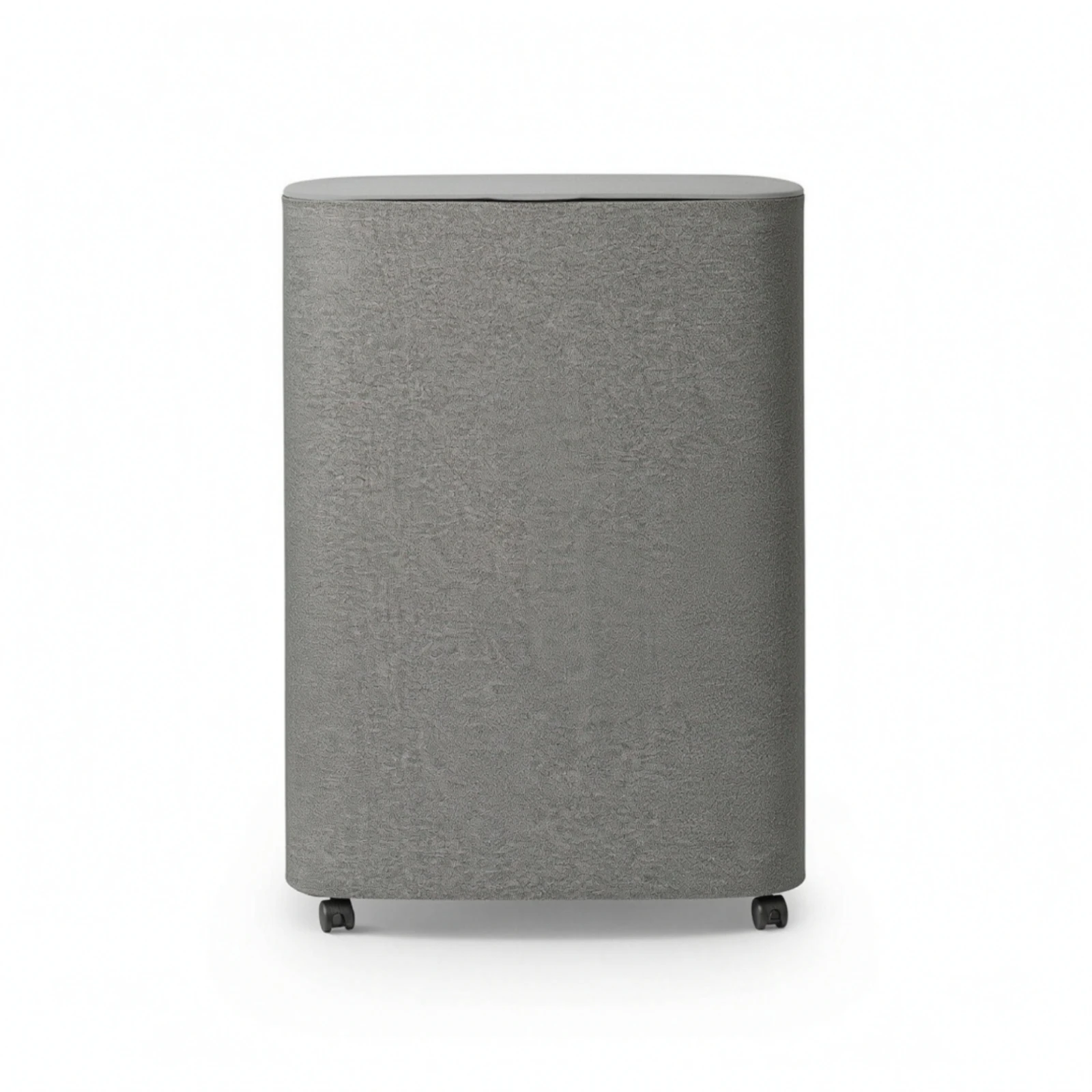 Laundry Hamper with Lid Lidded Rolling Laundry Hamper Space-Saving Multi-Purpose for Dorm Room, Bathroom
