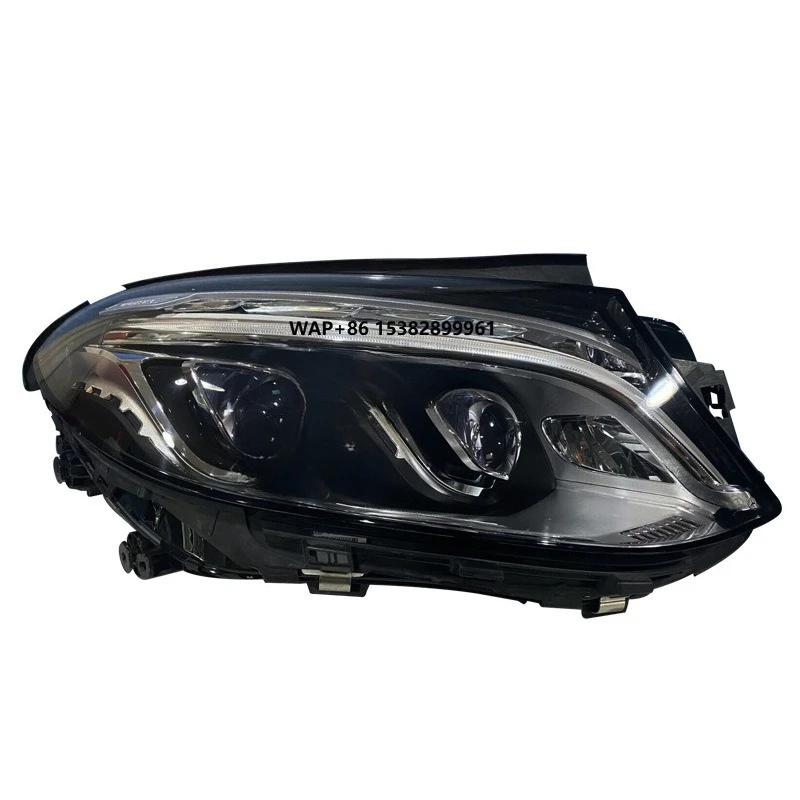 

Veidt Compatible for GLE-Class W166 Headlights W292 Front Lights GLE400 GLE450 GLE350 Daytime Running Lights