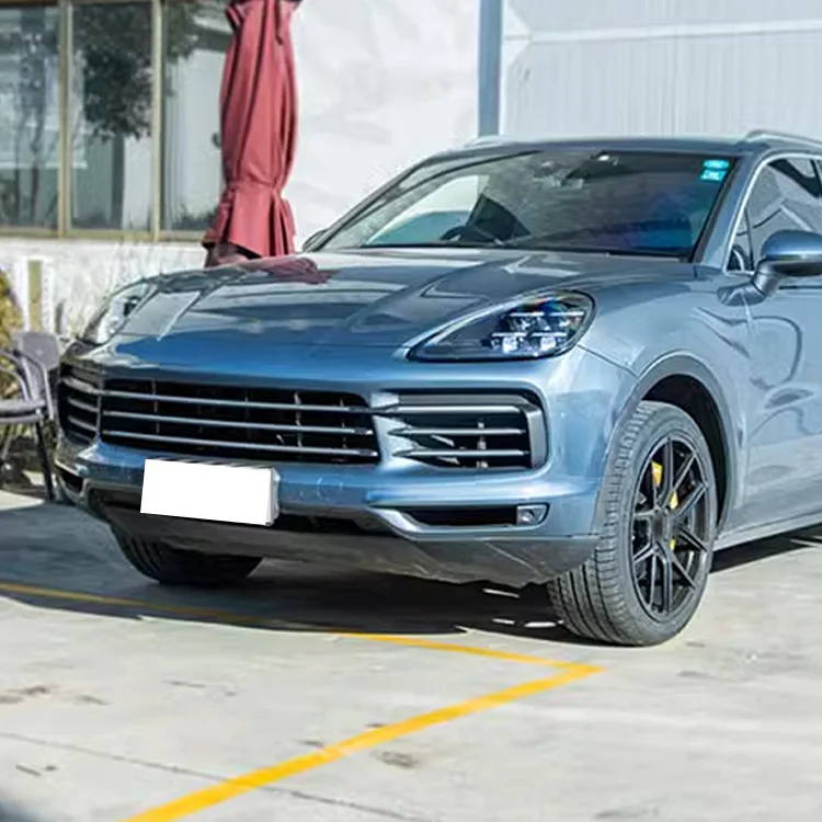 Car Accessories LED Headlights Upgrade High Configuration Version Front Head Light Headlights for Porsche Cayenne 9Y0 2018-2025