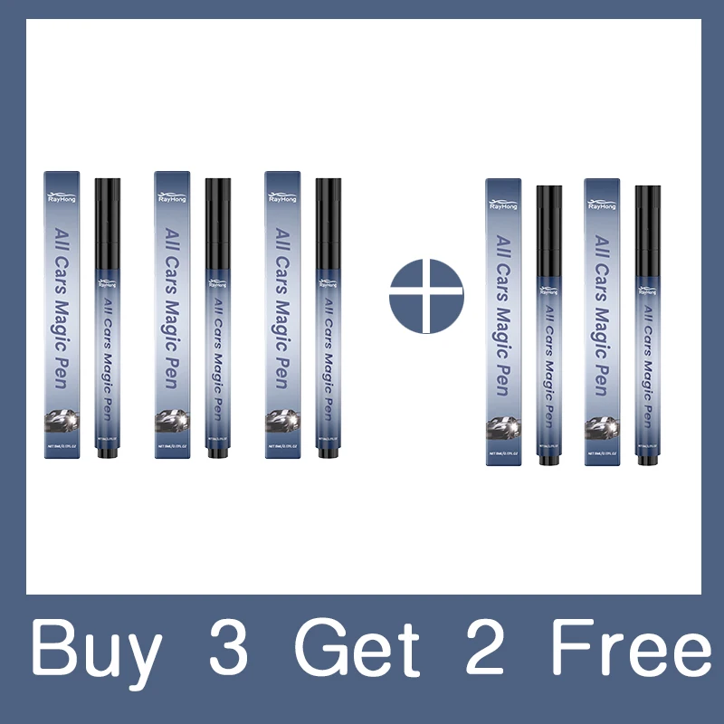 5ml Alle Cars Magics Pen Auto Kras Remover Pen Waterdicht Professionele Reparatie Auto Kras Remover Reparatie Care Tools