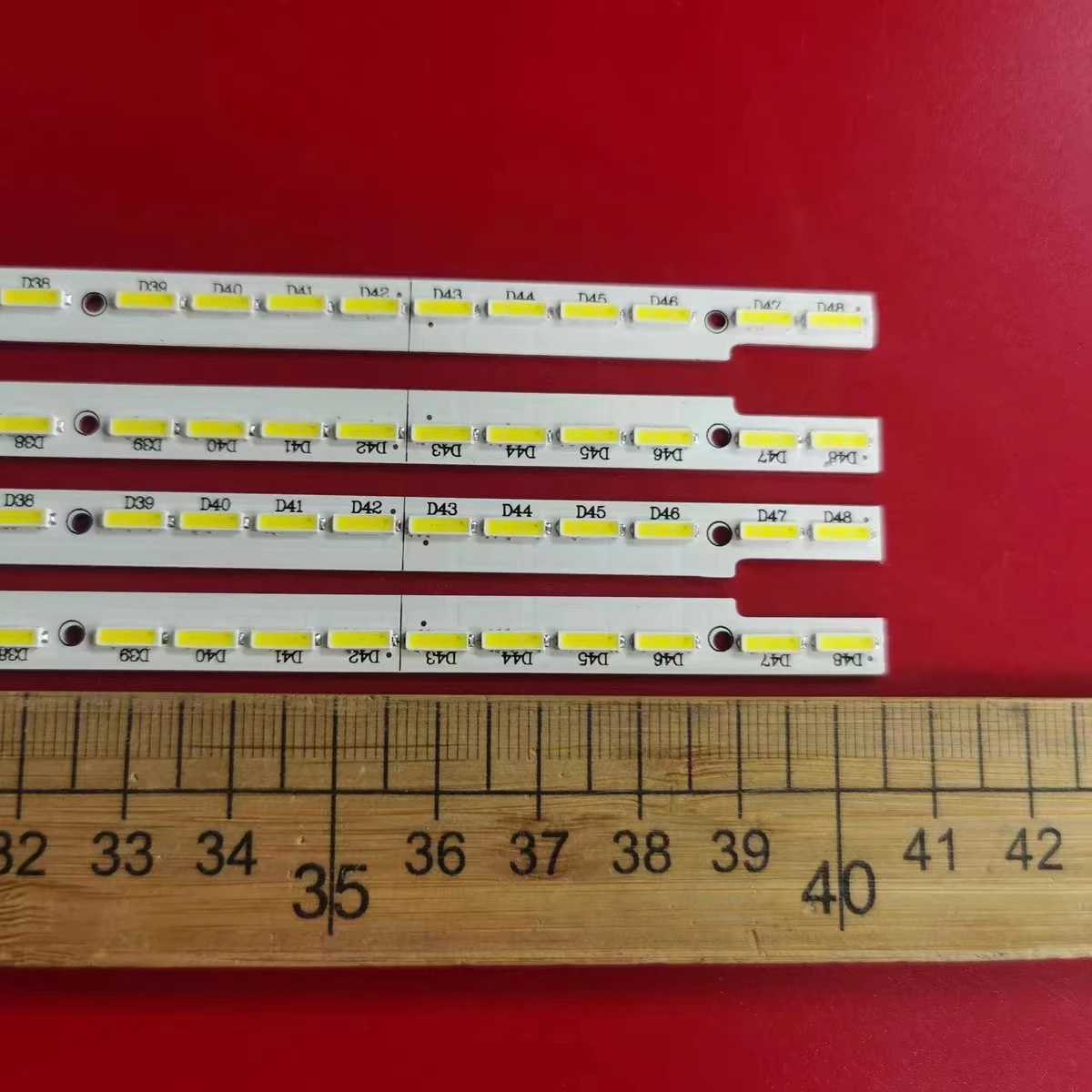 Striscia di retroilluminazione a LED per LG 65 lb5200 L65E5690A L65E5700A 65 pfl5w40 65 pus7120 LD65H9100 L65X2 D65F351 V650D1-KS2-TREM1
