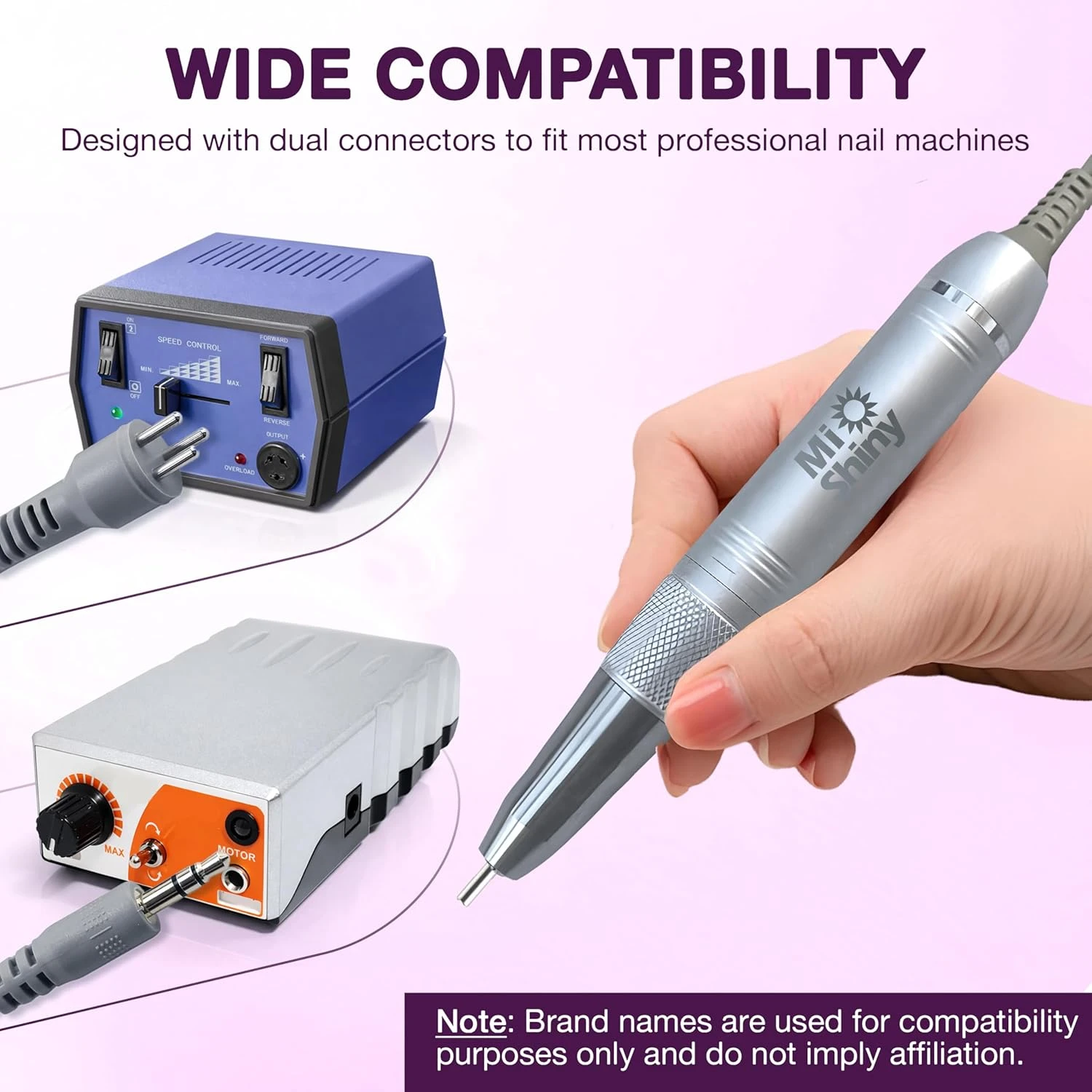 Ersatz-Nagelbohrer-Handstück Kompatibel mit KuPa KP55, KP60, KP5000, Up200, Medi Pro Power 20k - Professionell