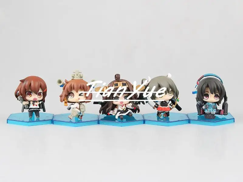 ألعاب شخصيات أنيمي من Amatsukaze ، كانتاي ، تمثال جميل ، مجموعة 5 ، 9 من كل مجموعة