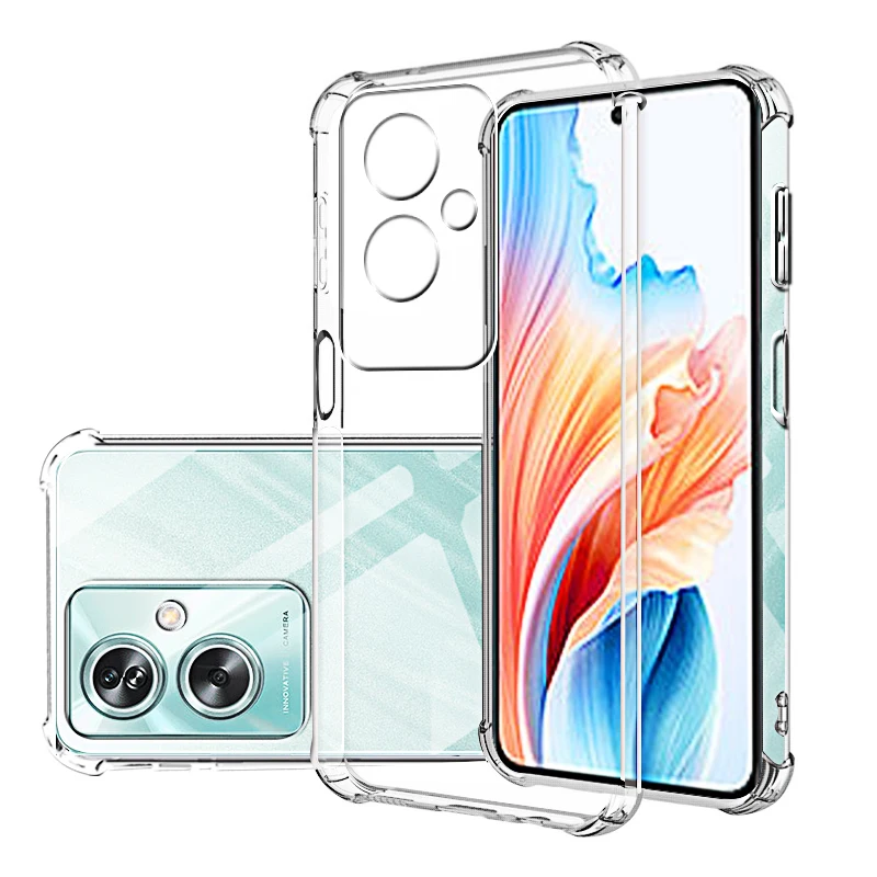 Shockproof Clear Si…