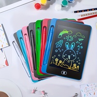 6.5/8.5Inch LCD Drawing Graffiti Board Writing Tablet Digit Magic Blackboard Art Painting Tool Kids Toys Brain Game Child's Gift