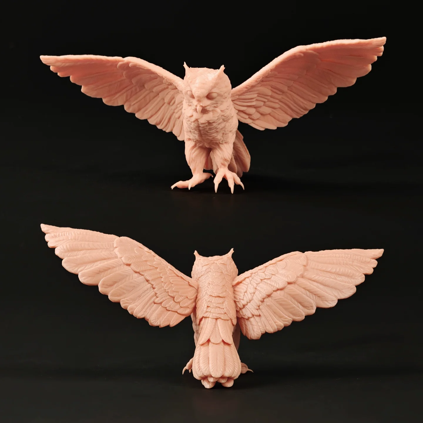 

1/35 5.1-10cm Strigiformes Model Toys Ancient Prehistroy Animal Model Gk Customize 3D Printing