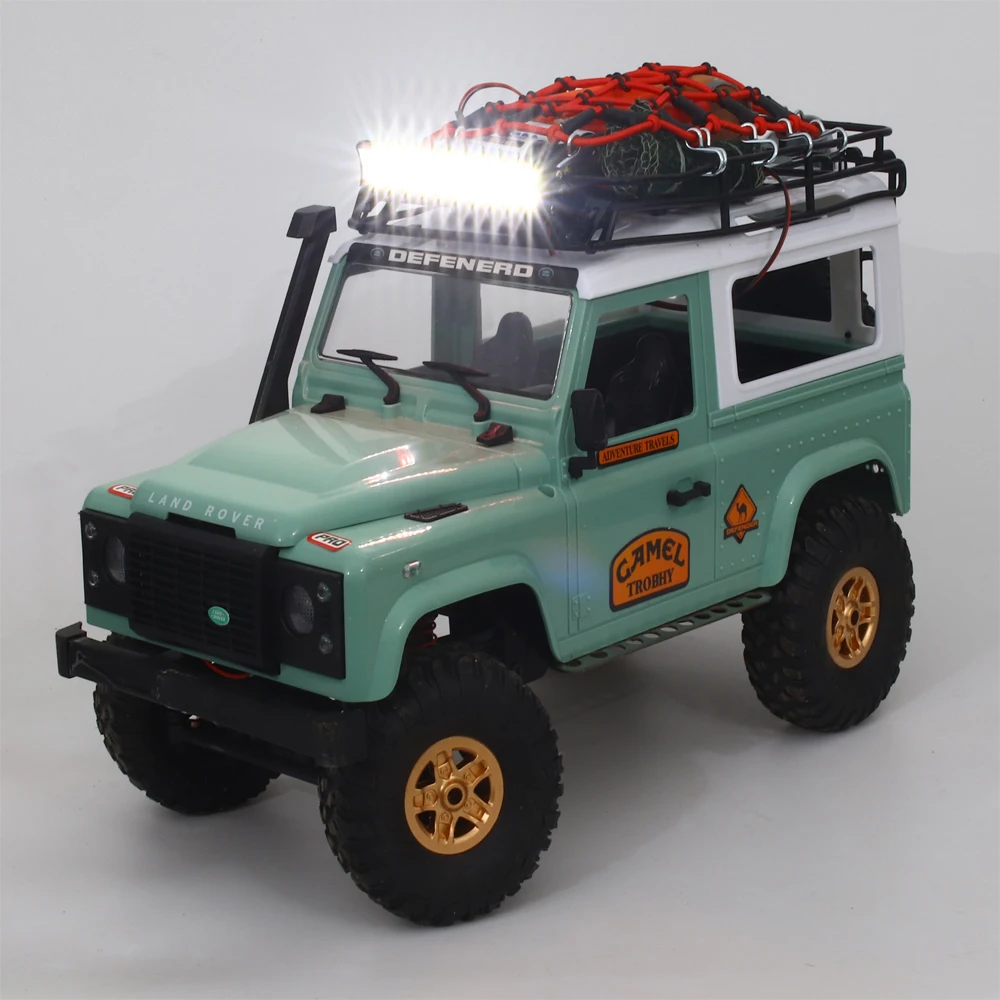 1/12 Hill Climbing Off-Road Vehicle Roof Light Remote Control LED Light Strip, RC Spotlight