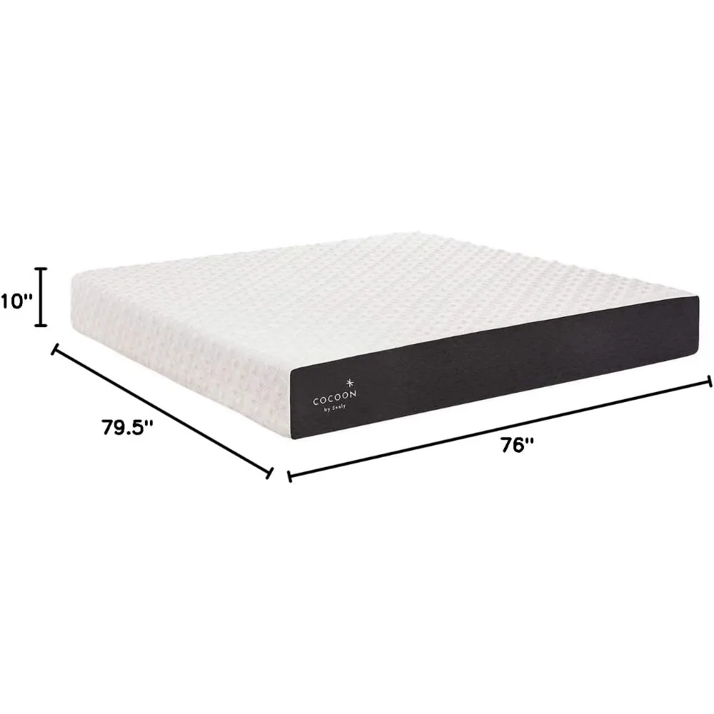 Materasso in schiuma resistente Queen Size