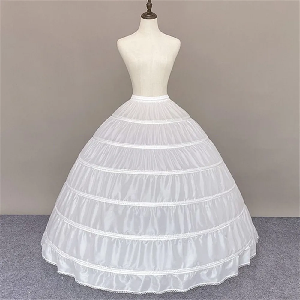 Petticoat Crinoline Slips Hoop Skirt Vintage Underskirt For Gown Dress Many Styles for Bridal Wedding