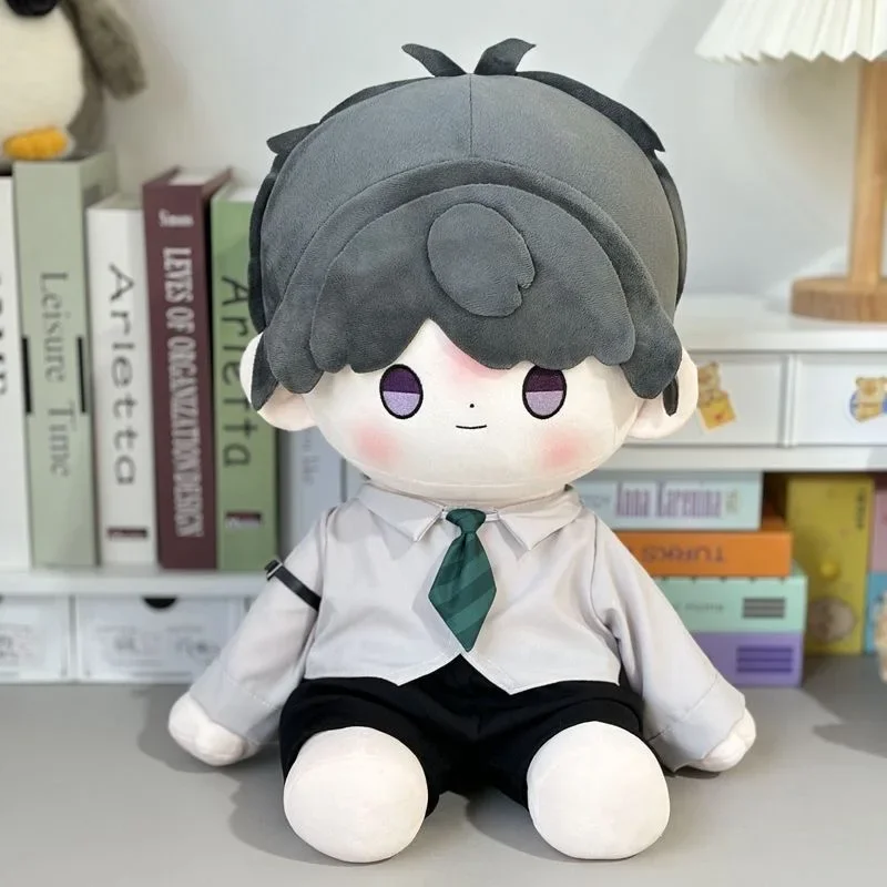 Anime Love and Deepspace Caleb Xia yizhou Soft Plush Stuffed Doll Body 40CM Dress Up Toys Sitting Posture Figures Pillow Gift