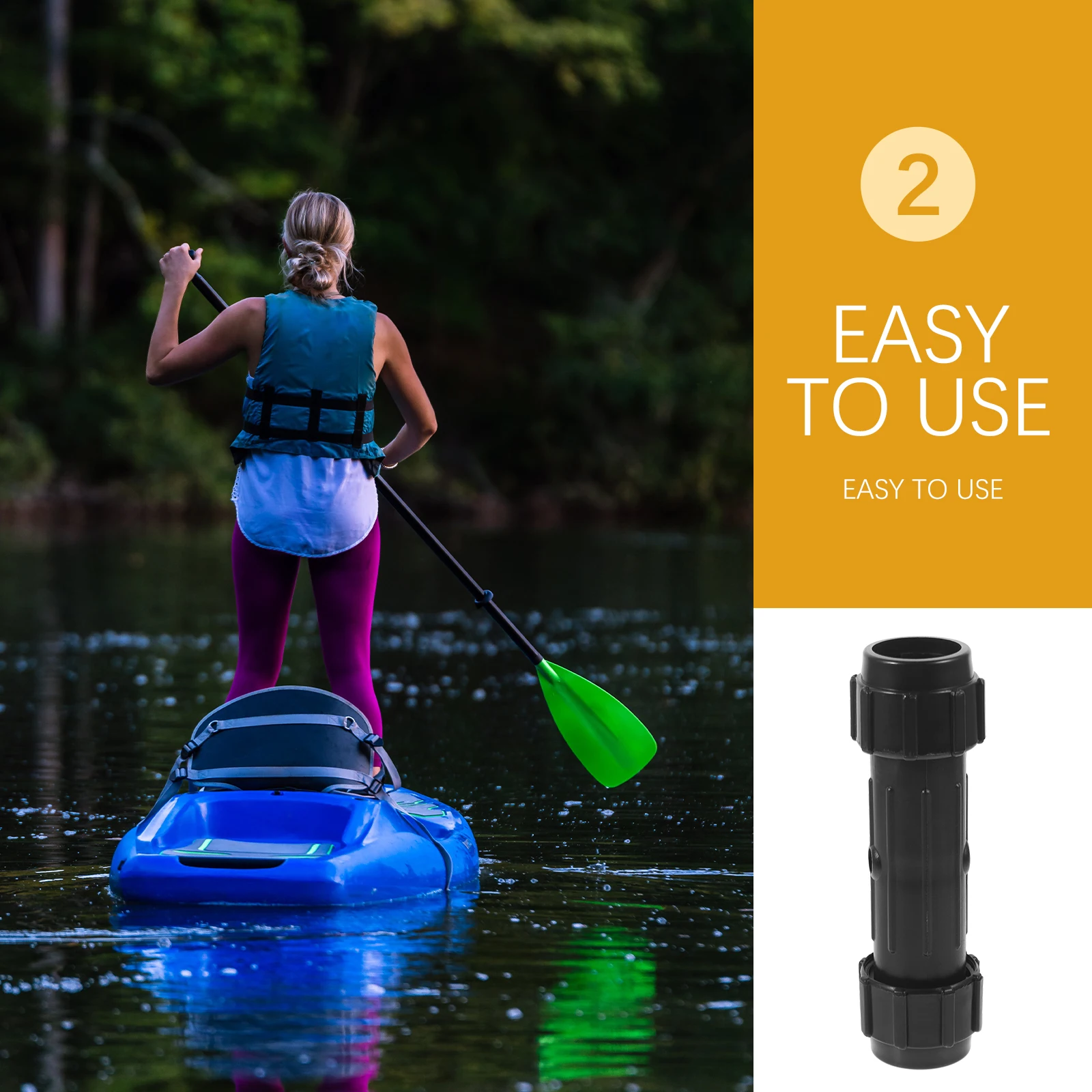 

Oar Grip Paddle Board Replacement Parts Boat Connectors Pvc Universal Connection for