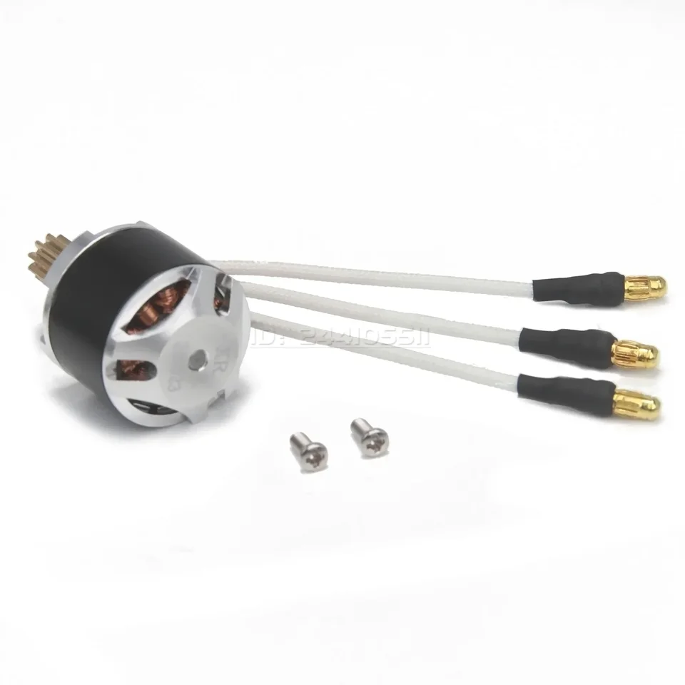 2322 ブラシレスモーター 45A ESC 7CH 送信機受信機 21 グラムサーボ