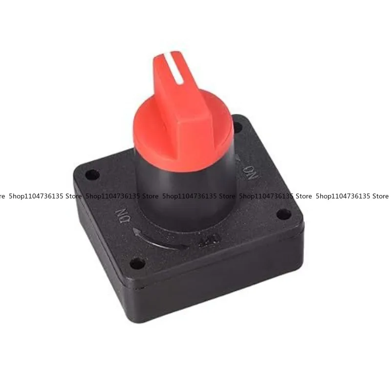 10Pcs Small Battery Power Switch, Motorcycle Small Equipment Power-off Car and Yacht Modification Switch