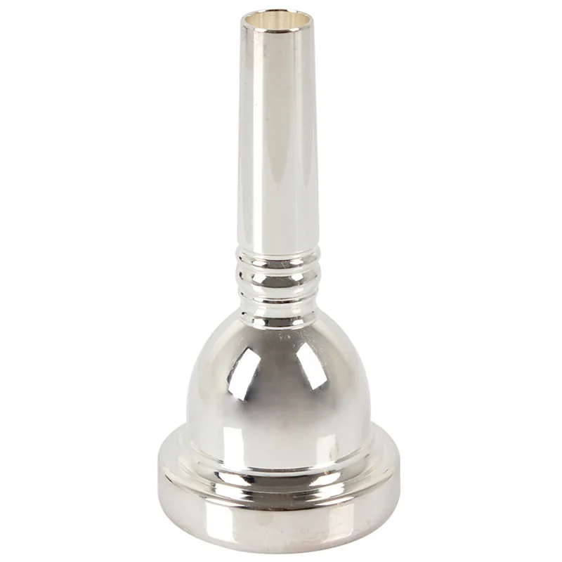 

3X 12C Small Shank Trombone Silver Mouthpiece New