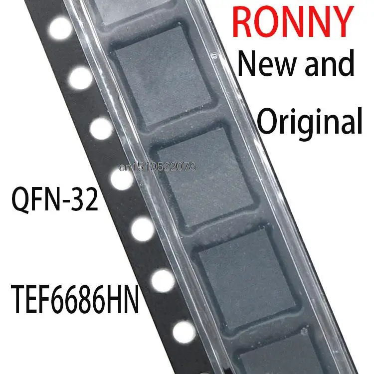 

1PCS New and Original TEF6686 F8602 TEF6686HN/V102K QFN-32 TEF6686HN