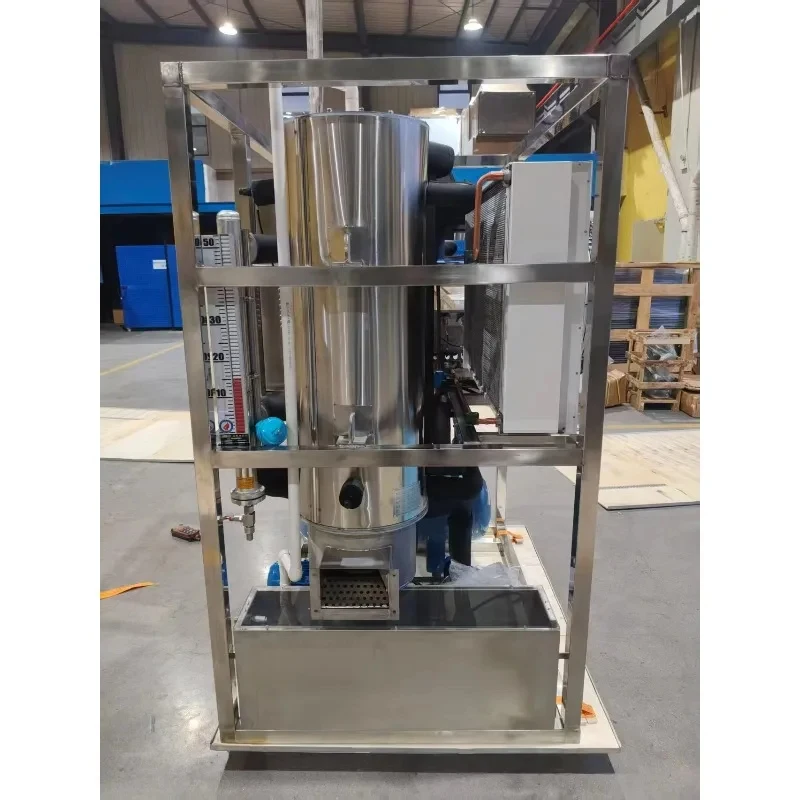 YG ized High Capacity Cylinder Tube Maker Cold Drinks with Motor Core Component Making hine