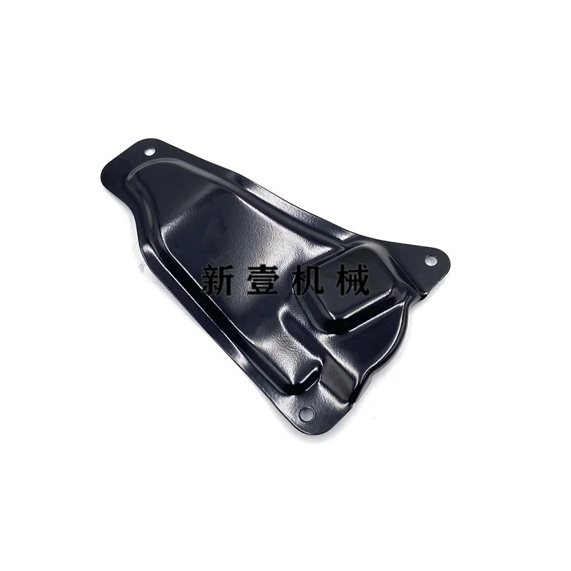 For Caterpillar Cat E320c 320d 325 330 Cab Door Lock Cover Plate, Door Inner Handle Cover Plate Excavator Accessories